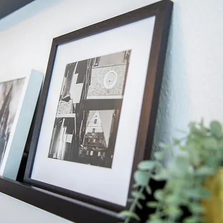 Customflats - Tiefgarage - Terrasse - Uninähe Apartment