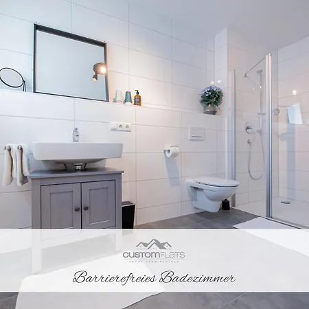 Customflats - Tiefgarage - Terrasse - Uninähe Apartment Ulm