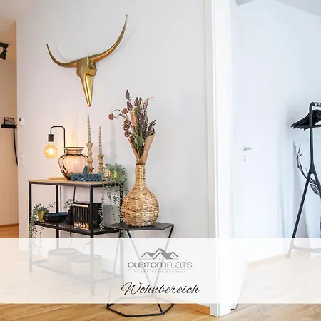 Customflats - Tiefgarage - Terrasse - Uninähe Apartment Ulm