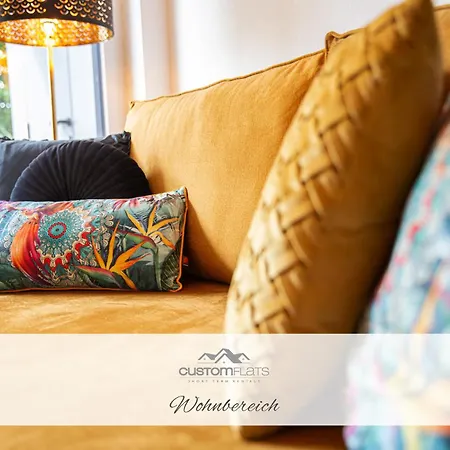 Customflats - Tiefgarage - Terrasse - Uninähe *