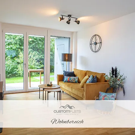 Customflats - Tiefgarage - Terrasse - Uninähe