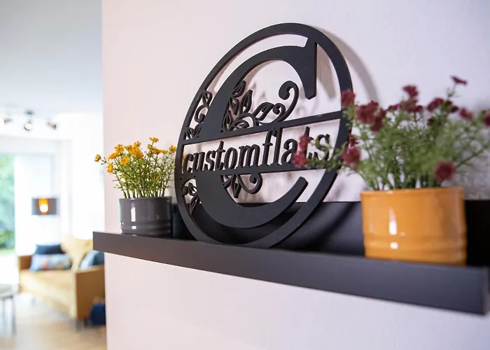 Customflats - Tiefgarage - Terrasse - Uninaehe * 乌尔姆