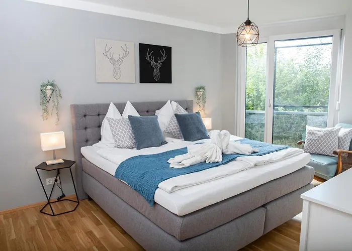 Customflats - Tiefgarage - Terrasse - Uninaehe * 乌尔姆