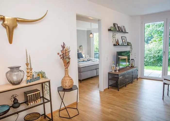 Customflats - Tiefgarage - Terrasse - Uninaehe * 乌尔姆