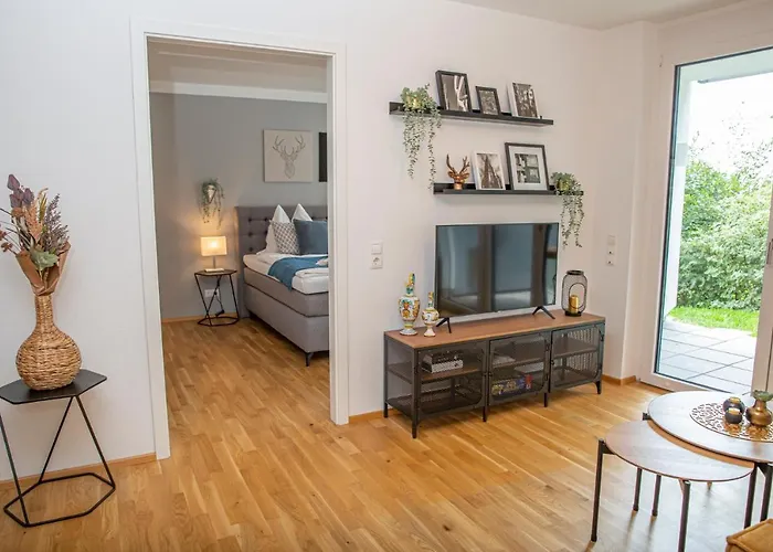 Customflats - Tiefgarage - Terrasse - Uninaehe * 乌尔姆