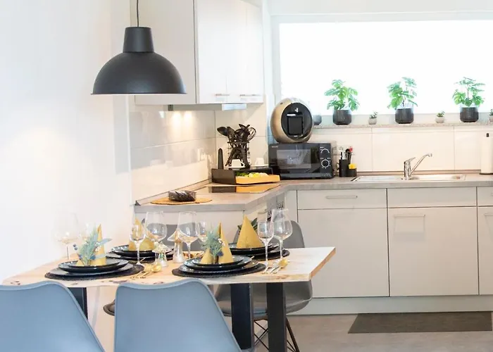 公寓 Customflats - Tiefgarage - Terrasse - Uninaehe *