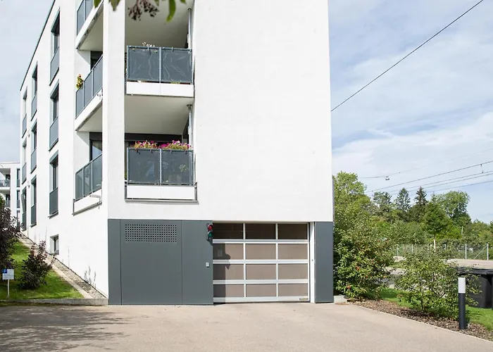 Customflats - Tiefgarage - Terrasse - Uninaehe * 乌尔姆