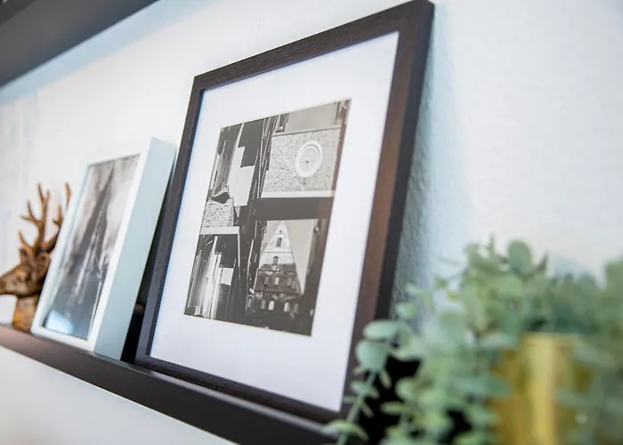 Customflats - Tiefgarage - Terrasse - Uninaehe 公寓