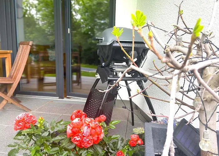 公寓 Customflats - Tiefgarage - Terrasse - Uninaehe