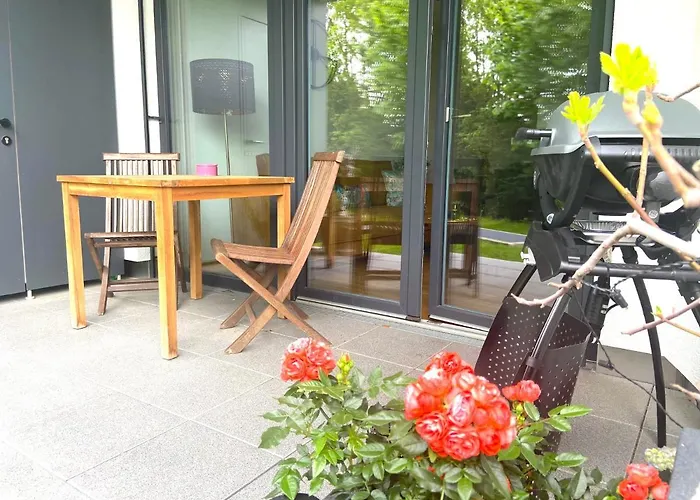 Customflats - Tiefgarage - Terrasse - Uninaehe 公寓