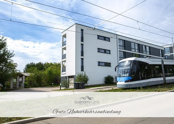 Customflats - Tiefgarage - Terrasse - Uninaehe 公寓 *