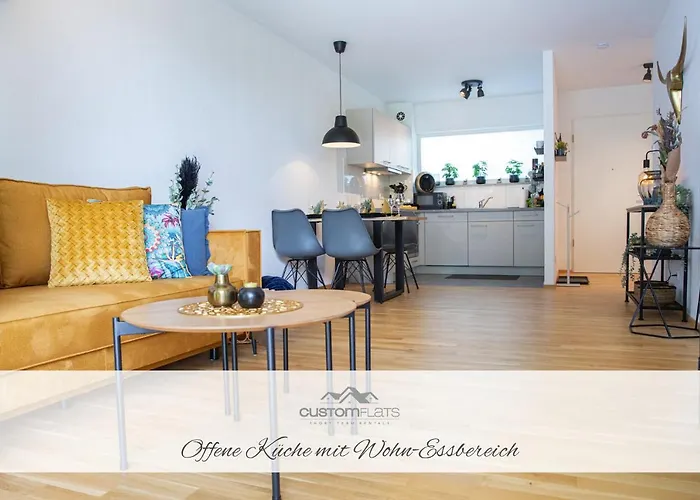 Customflats - Tiefgarage - Terrasse - Uninaehe 公寓 *