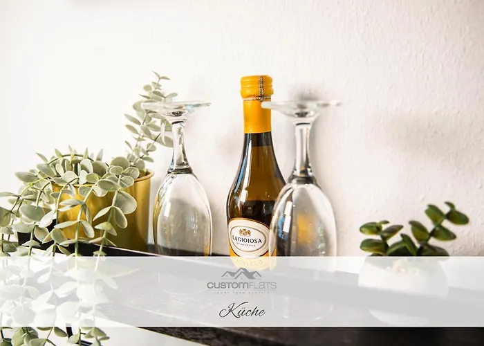 公寓 Customflats - Tiefgarage - Terrasse - Uninaehe *