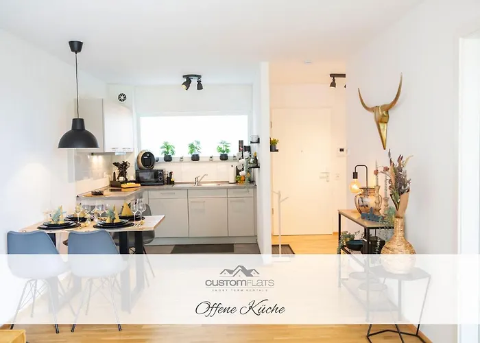 Customflats - Tiefgarage - Terrasse - Uninaehe