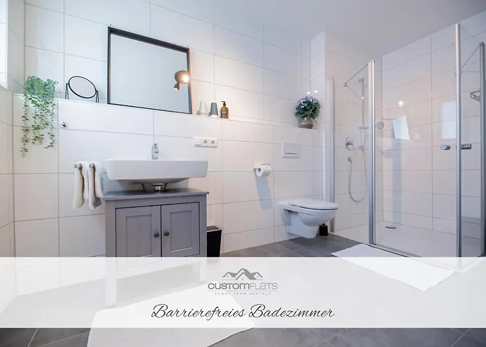 Customflats - Tiefgarage - Terrasse - Uninaehe 公寓 乌尔姆