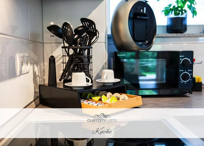 Customflats - Tiefgarage - Terrasse - Uninaehe * 乌尔姆