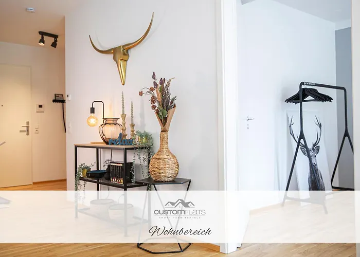 Customflats - Tiefgarage - Terrasse - Uninaehe 公寓 乌尔姆